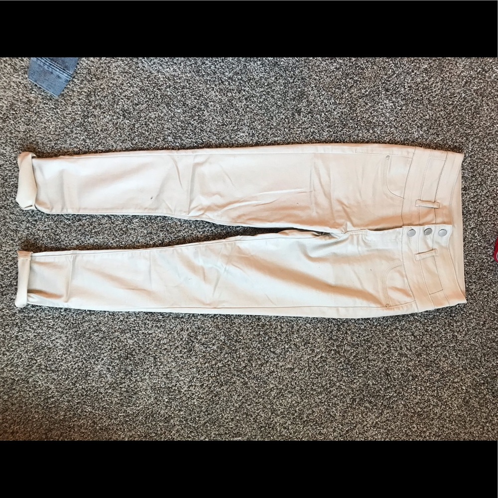 three button jeans